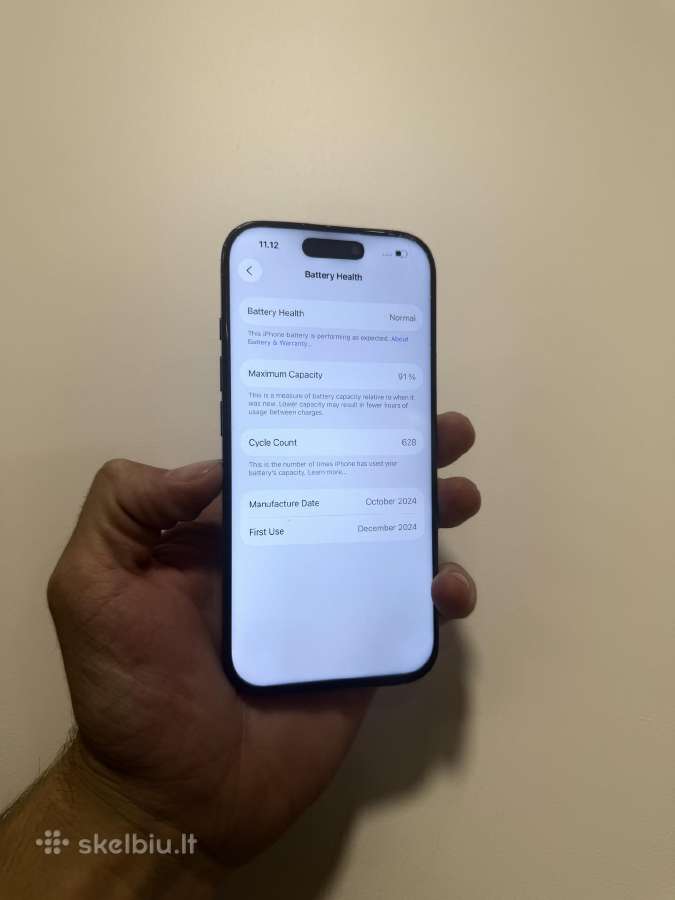 iPhone 16 Pro 128 - nuotraukos Nr. 3