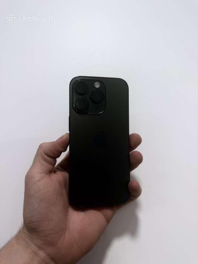 iPhone 16 Pro 128 - nuotraukos Nr. 4