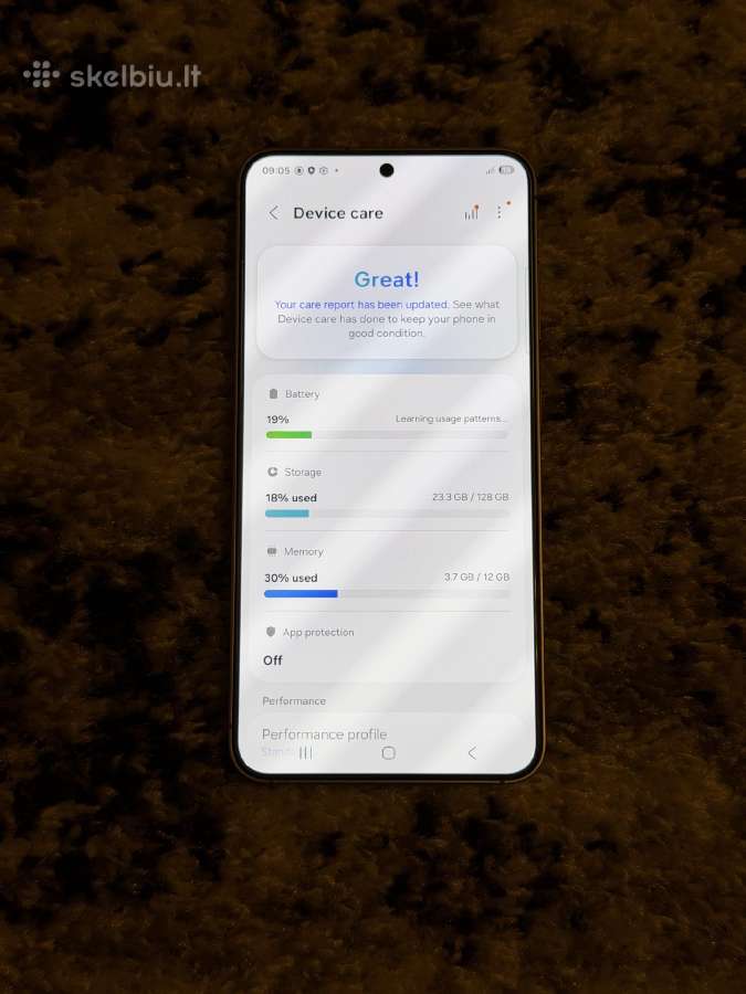 Samsung Galaxy S25 128gb / 12gb RAM - nuotraukos Nr. 7