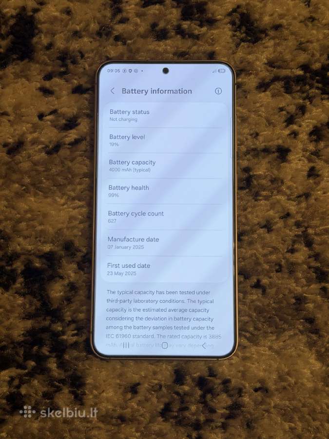 Samsung Galaxy S25 128gb / 12gb RAM - nuotraukos Nr. 8