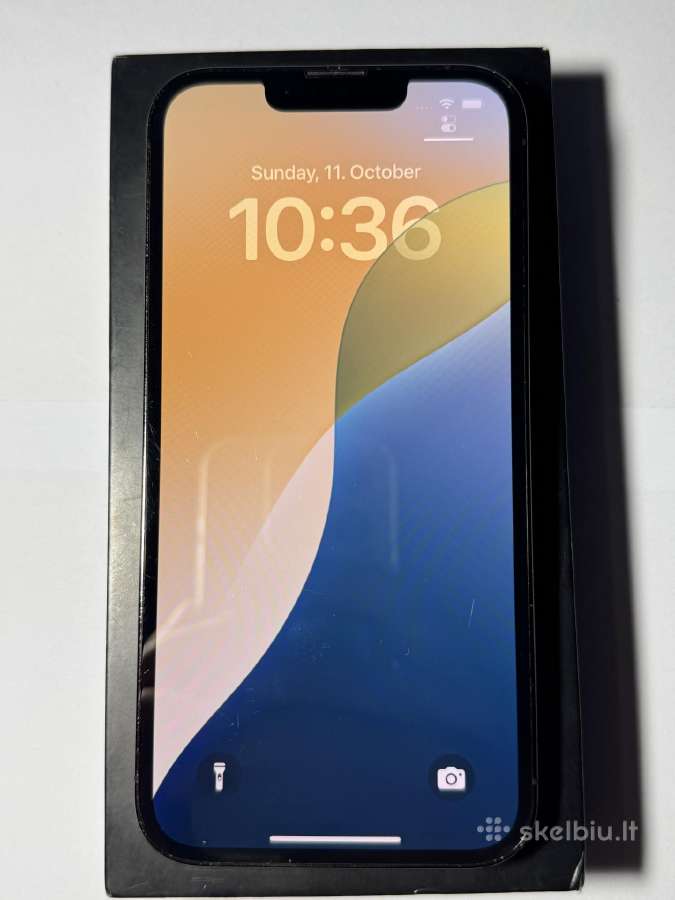 iPhone 13 Pro 128 GB 80 % Ios 18.4 - nuotraukos Nr. 2