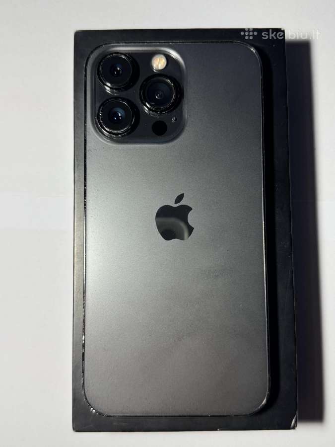 iPhone 13 Pro 128 GB 80 % Ios 18.4 - nuotraukos Nr. 5