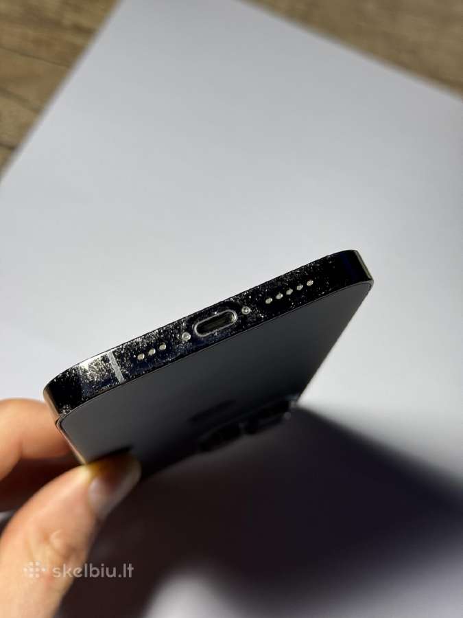 iPhone 13 Pro 128 GB 80 % Ios 18.4 - nuotraukos Nr. 8