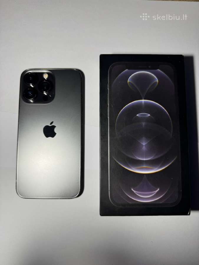 iPhone 13 Pro 128 GB 80 % Ios 18.4 - nuotraukos Nr. 10