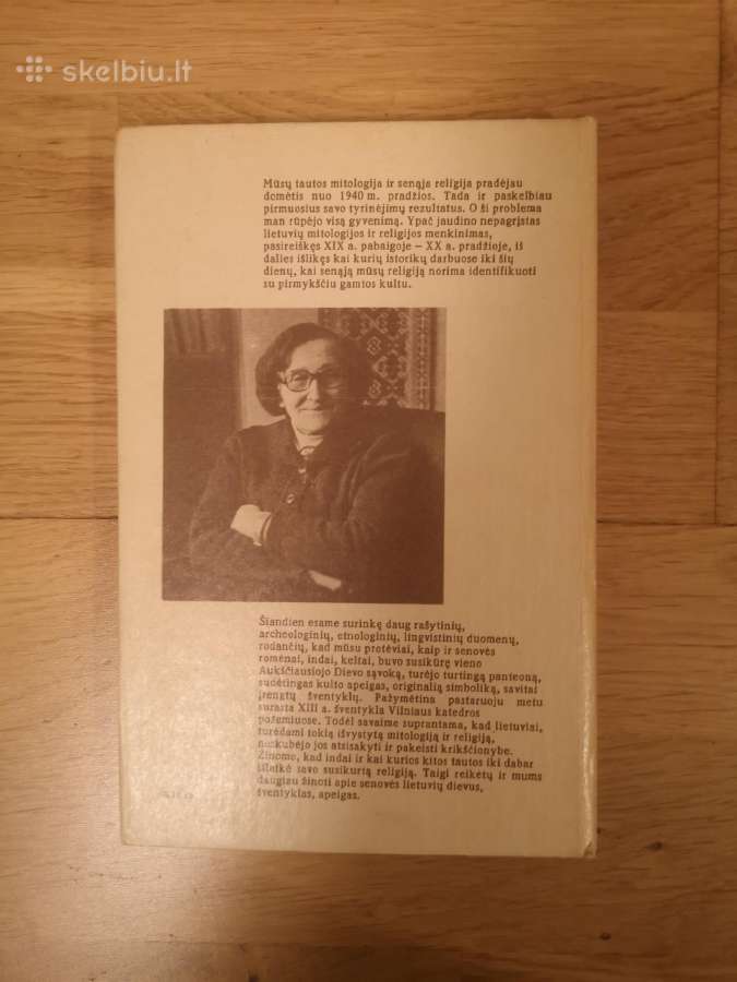 Senovės lietuvių mitologija ir religa - nuotraukos Nr. 2