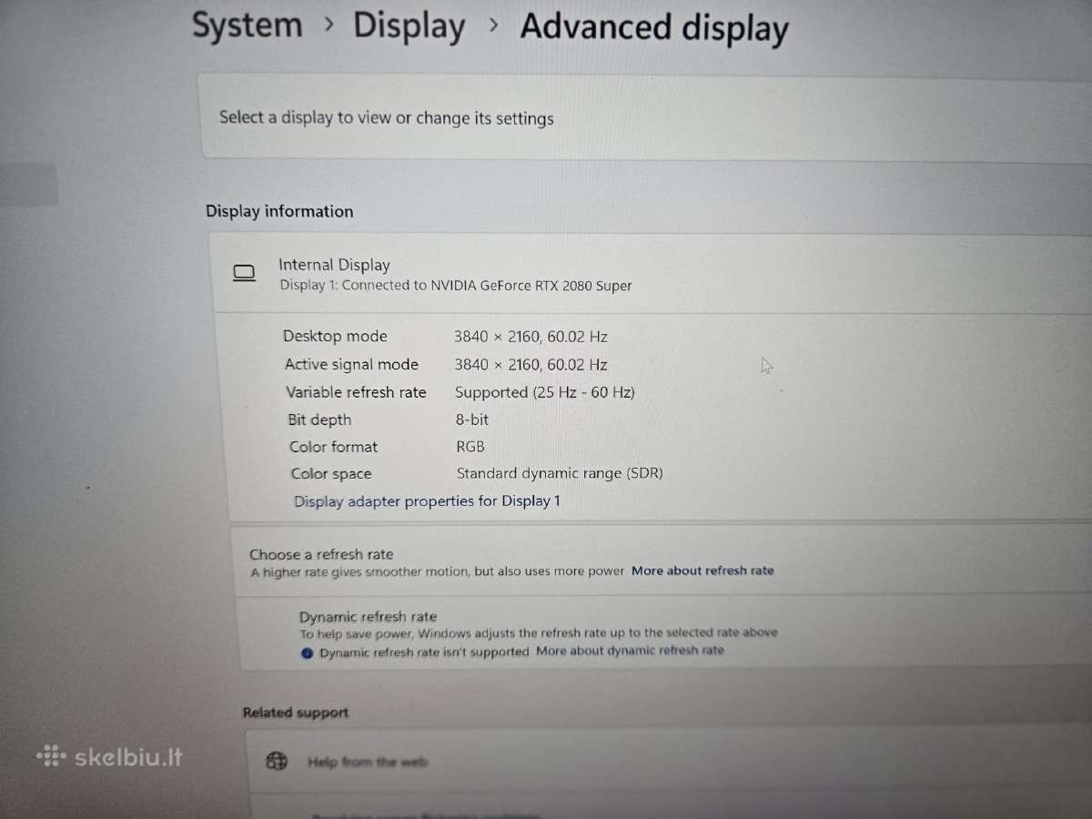 Msi Gt76 Titan - nuotraukos Nr. 9