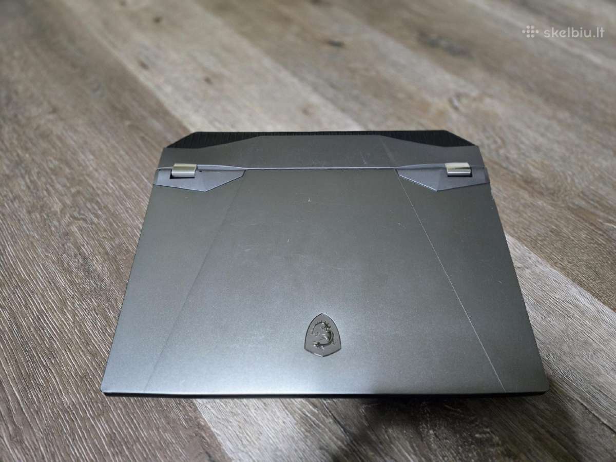 Msi Gt76 Titan - nuotraukos Nr. 3