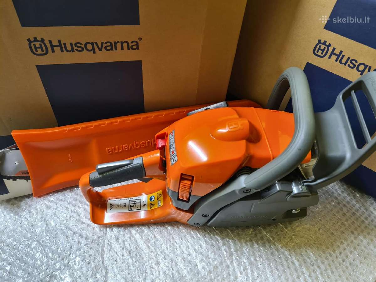 Naujas Husqvarna 450 II gen2 2026 benzino pjuklas - nuotraukos Nr. 4