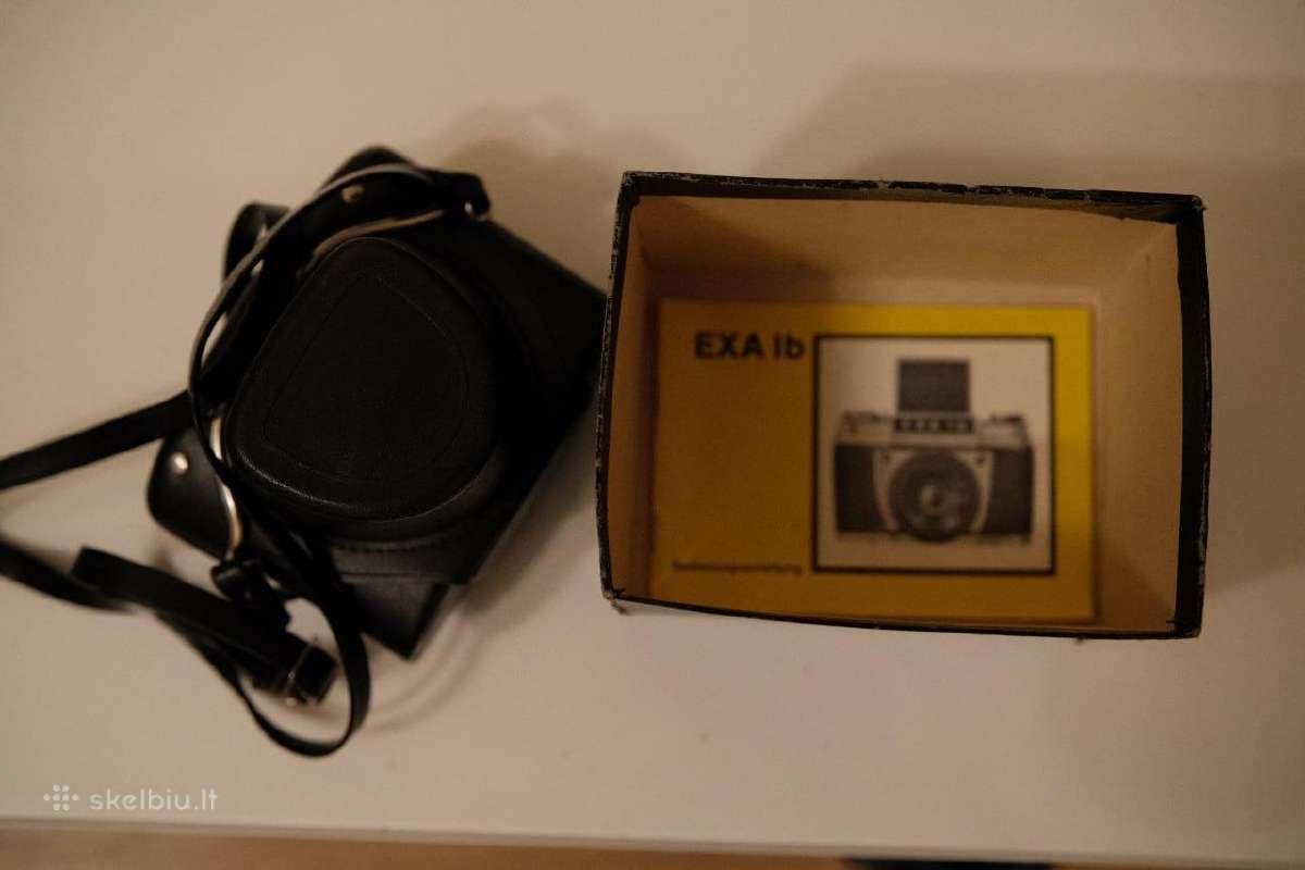 Exa 1b film camera - nuotraukos Nr. 2