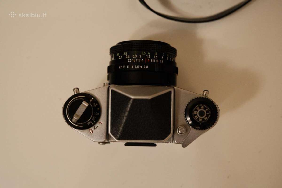 Exa 1b film camera - nuotraukos Nr. 3
