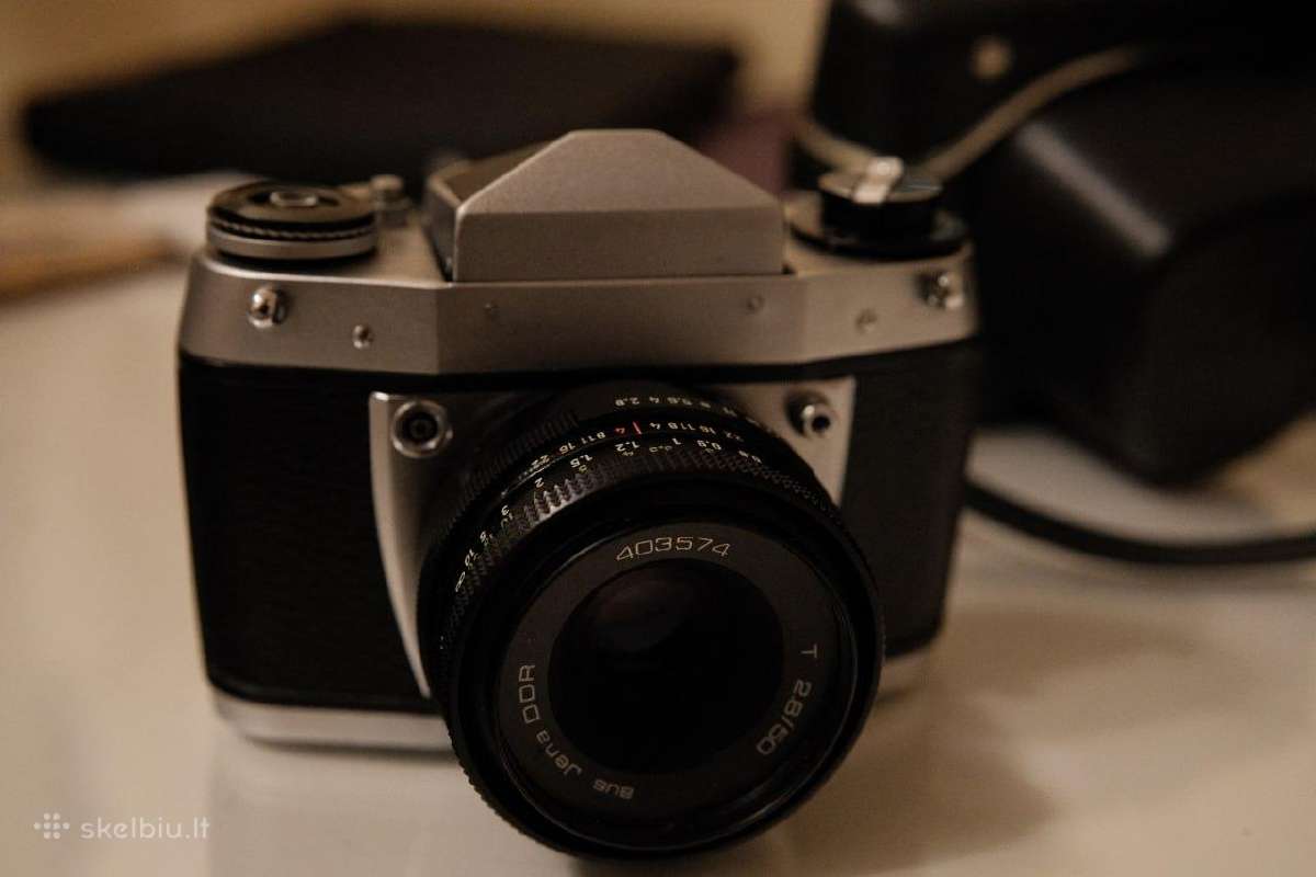 Exa 1b film camera - nuotraukos Nr. 4