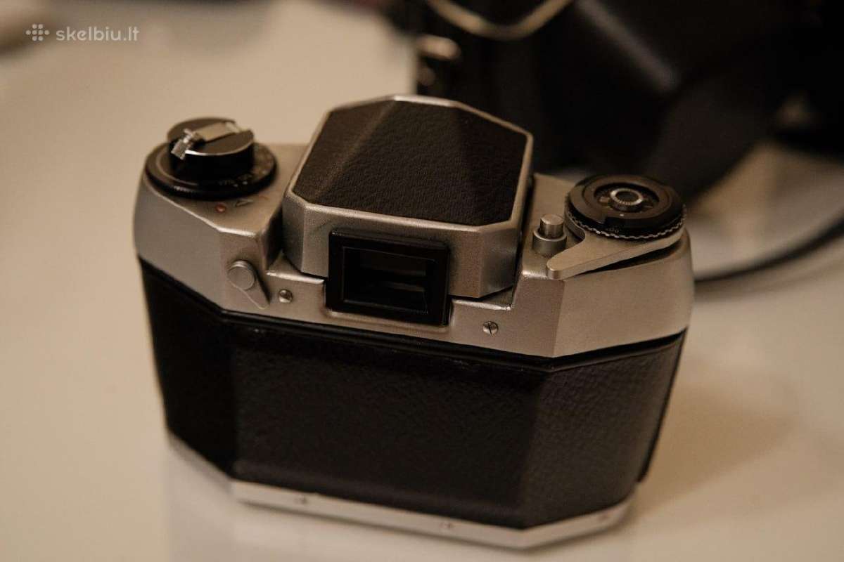 Exa 1b film camera - nuotraukos Nr. 6