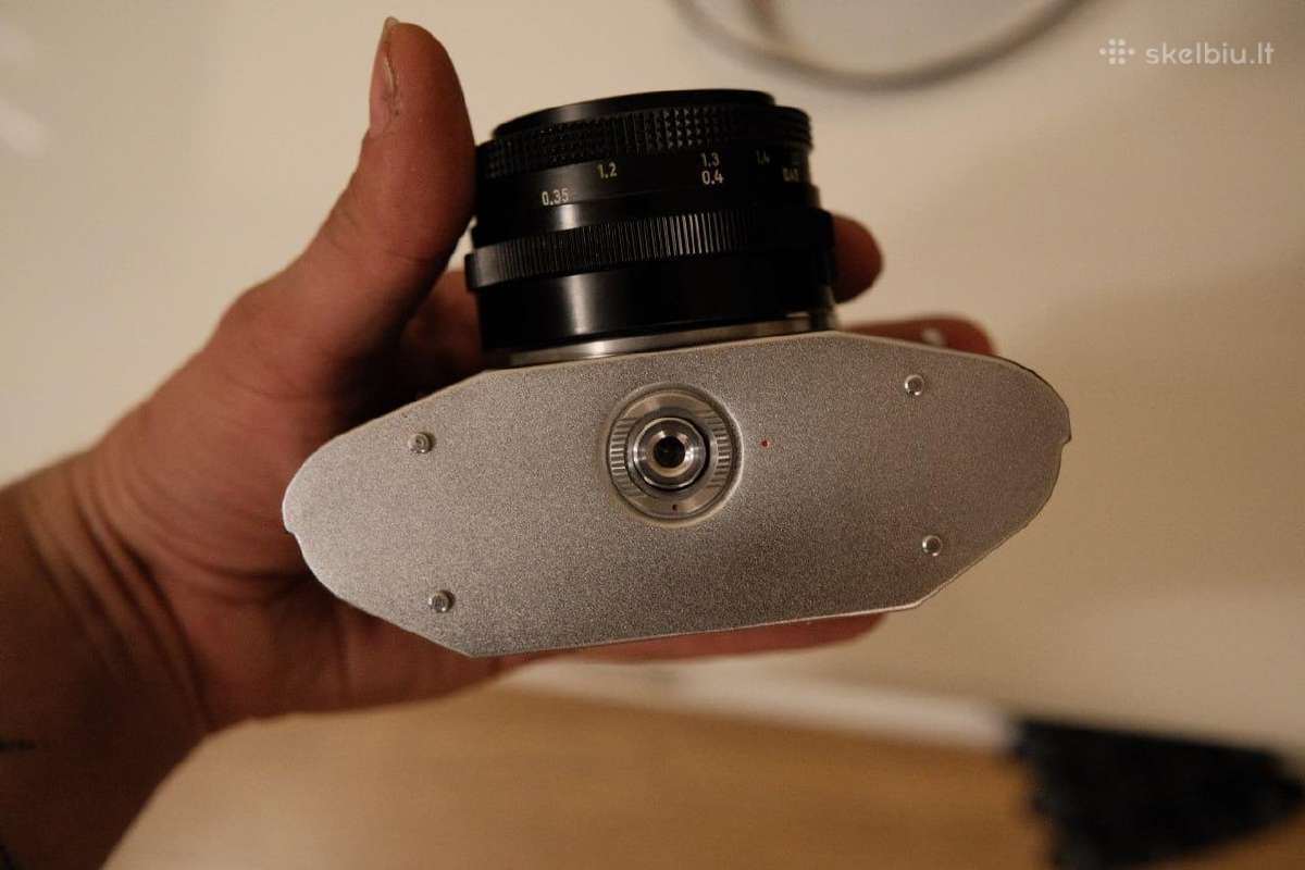 Exa 1b film camera - nuotraukos Nr. 7