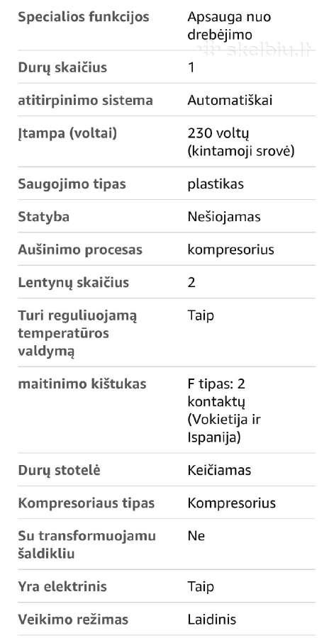 Kelioninis automobilinis šaldytuvas 35l - nuotraukos Nr. 10