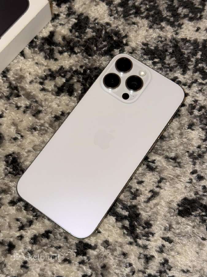 iPhone 16 Pro Max 256gb - nuotraukos Nr. 3
