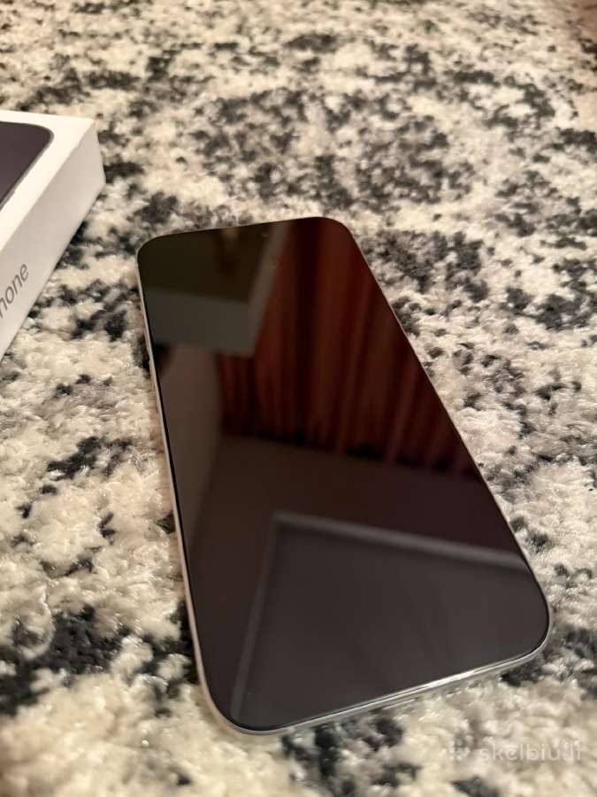 iPhone 16 Pro Max 256gb - nuotraukos Nr. 5