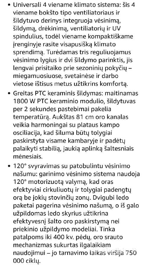 Bokštinis vesintuvas, šildytuvas,4-1 - nuotraukos Nr. 10