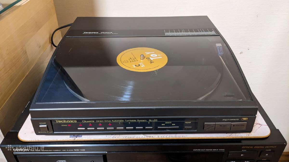 Technics SL J33 - nuotraukos Nr. 3