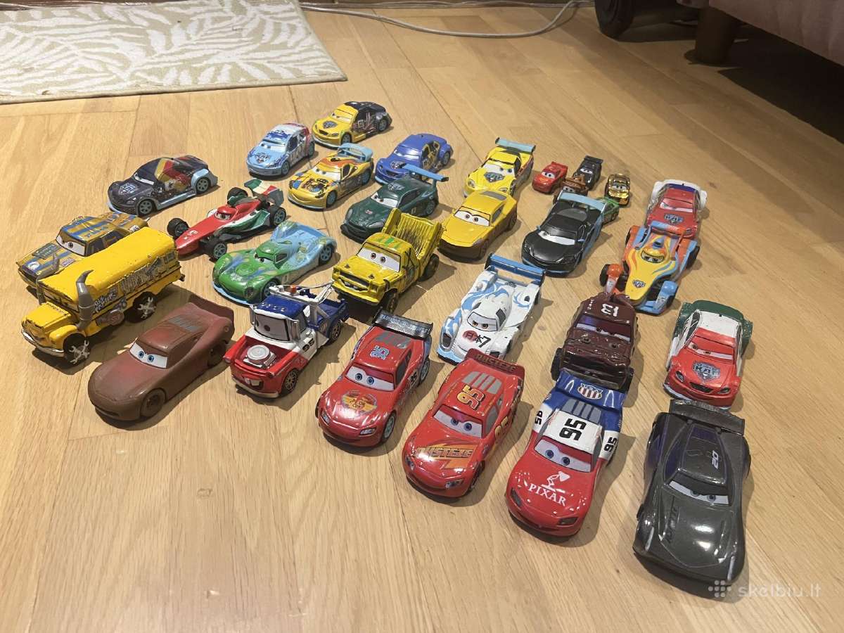 Lighting mcqueen kolekcija - nuotraukos Nr. 2
