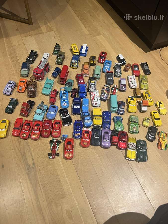 Lighting mcqueen kolekcija - nuotraukos Nr. 3