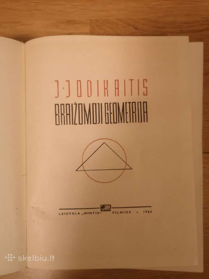 Braižomoji geometrija - nuotraukos Nr. 2
