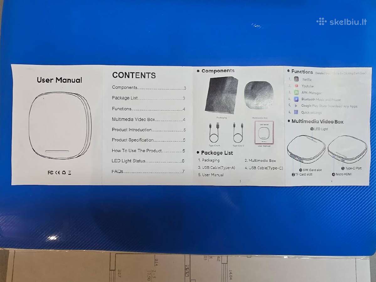 Android adapteris multimedija - nuotraukos Nr. 4