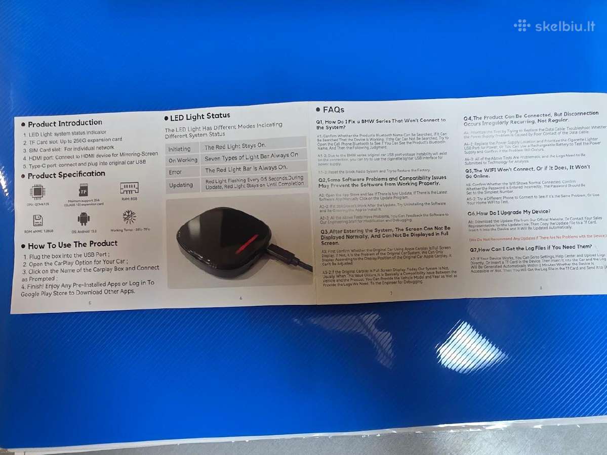 Android adapteris multimedija - nuotraukos Nr. 5