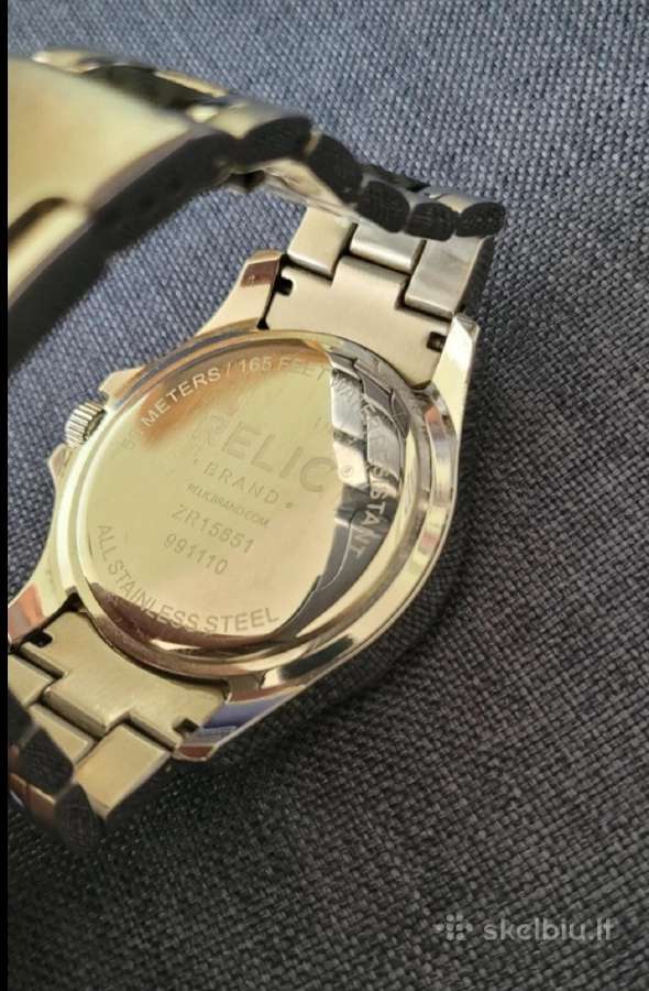 Vyriškas laikrodis chronografas - nuotraukos Nr. 7