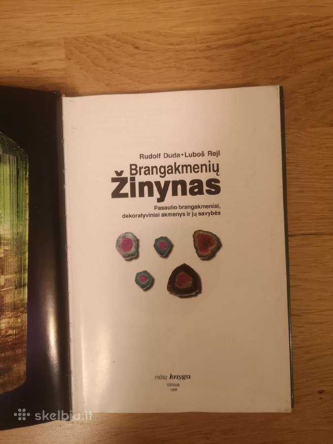 Brangakmenių žinynas - nuotraukos Nr. 2