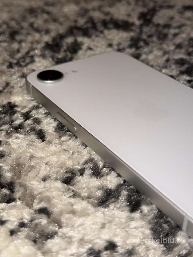 iPhone 16e 128gb - nuotraukos Nr. 5