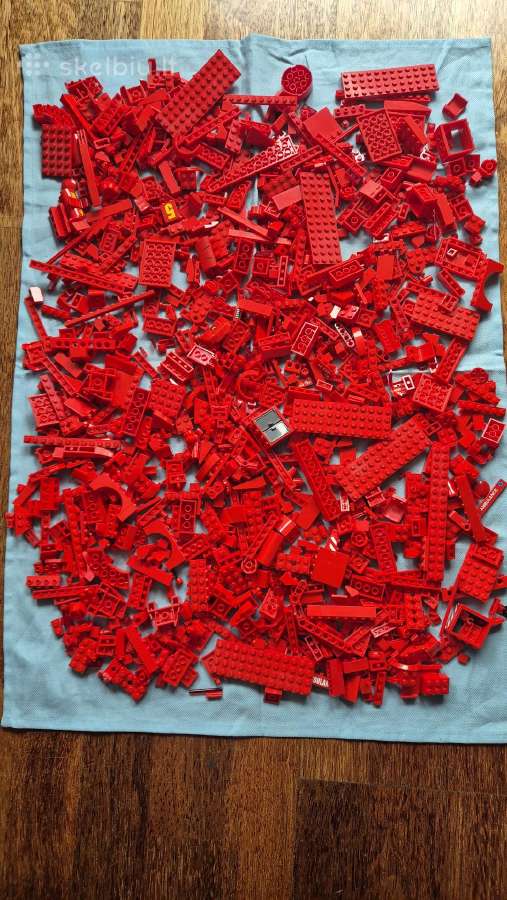 Mišrus lego + instrukcijos - nuotraukos Nr. 8
