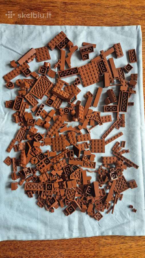 Mišrus lego + instrukcijos - nuotraukos Nr. 9