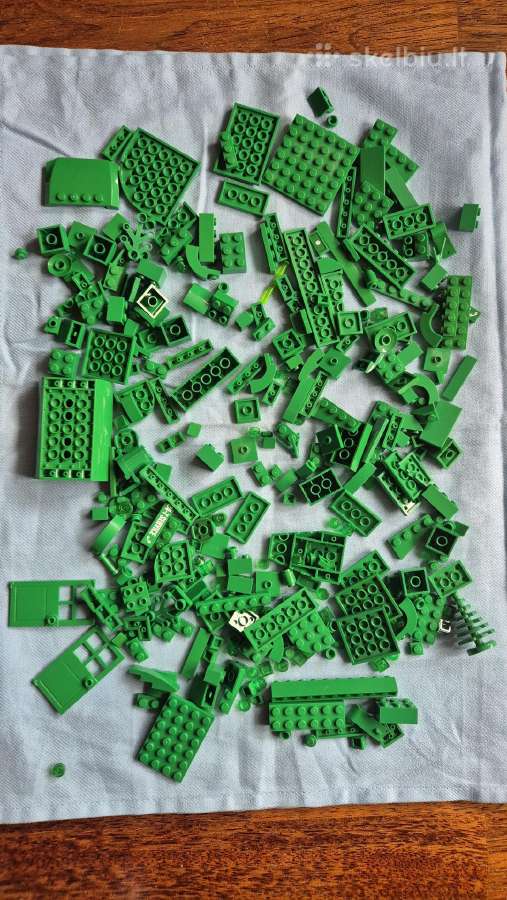 Mišrus lego + instrukcijos - nuotraukos Nr. 12