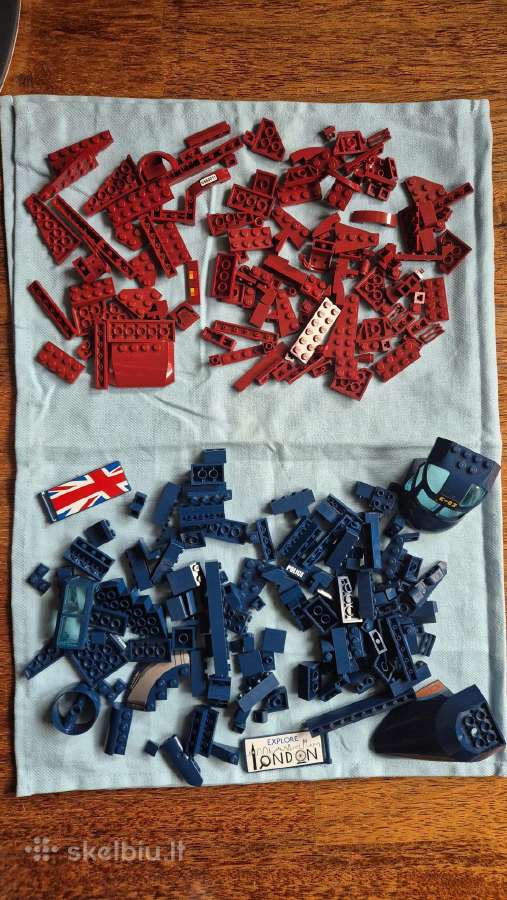 Mišrus lego + instrukcijos - nuotraukos Nr. 15