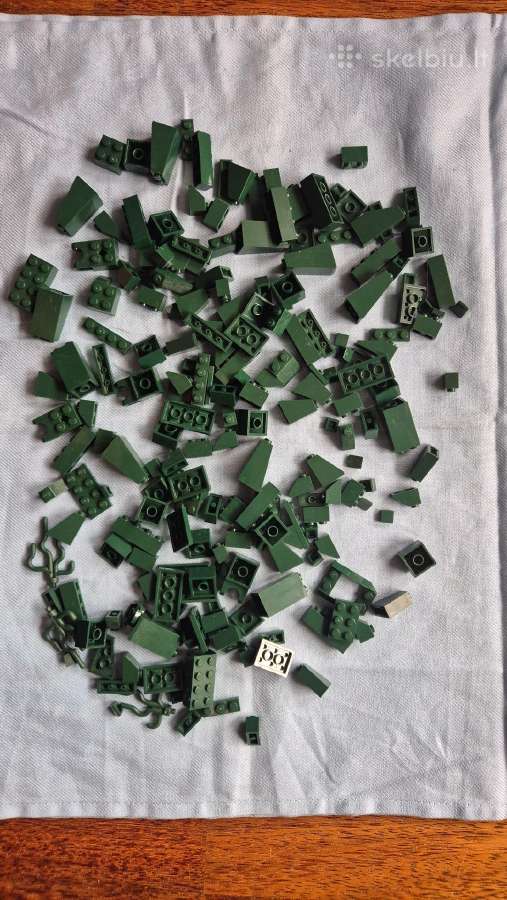 Mišrus lego + instrukcijos - nuotraukos Nr. 16