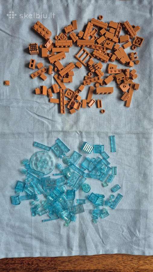 Mišrus lego + instrukcijos - nuotraukos Nr. 17