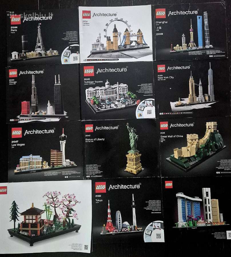 Mišrus lego + instrukcijos - nuotraukos Nr. 26