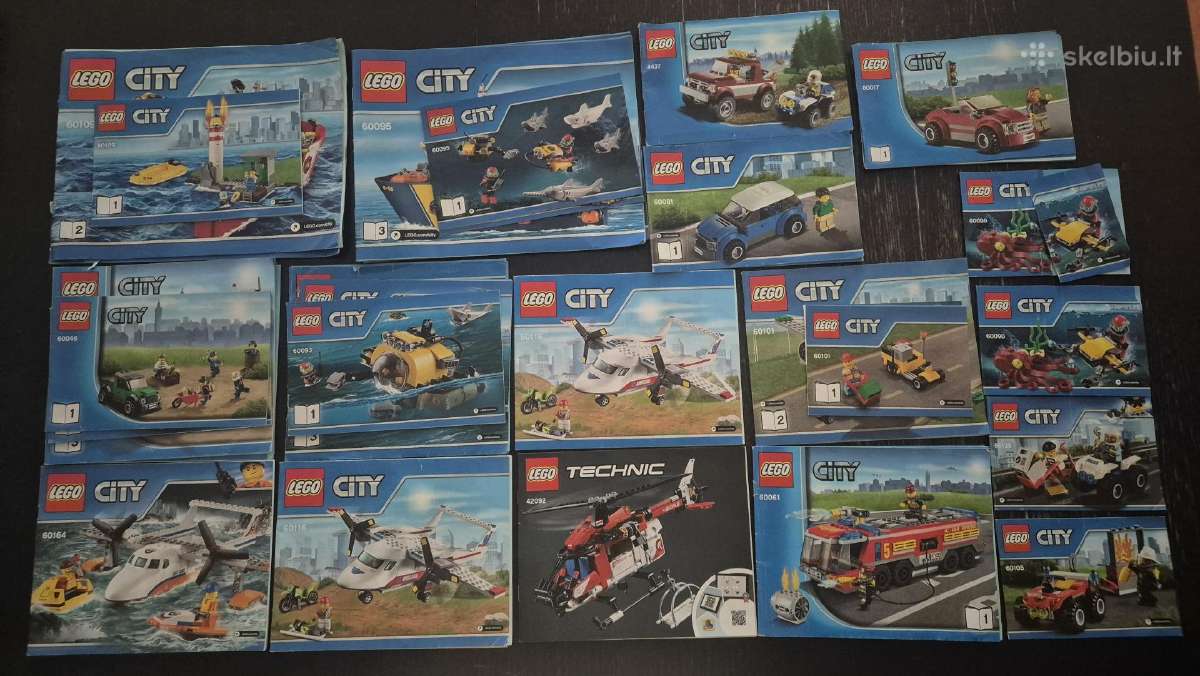 Mišrus lego + instrukcijos - nuotraukos Nr. 28