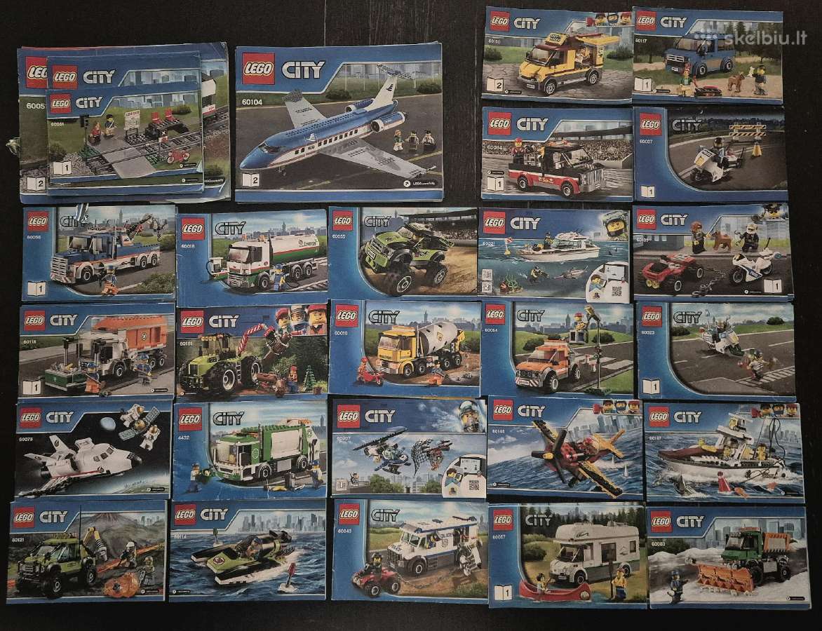 Mišrus lego + instrukcijos - nuotraukos Nr. 29