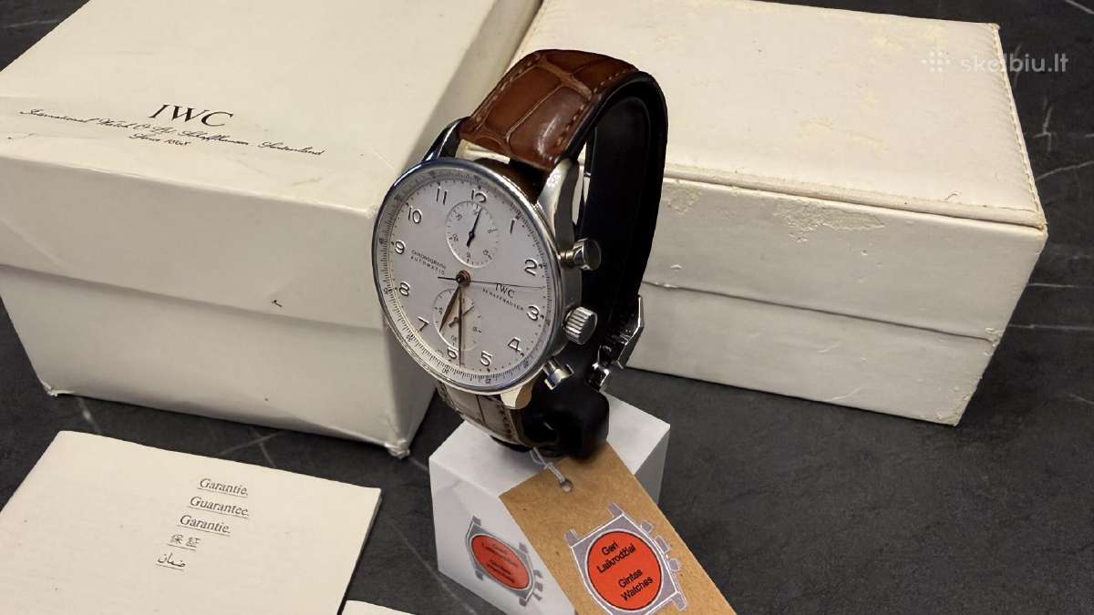 Iwc Portugieser Chronograph - nuotraukos Nr. 2