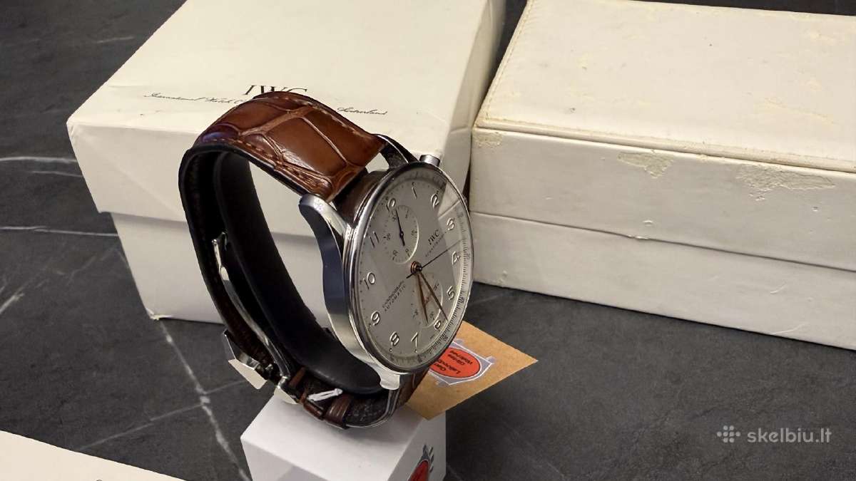Iwc Portugieser Chronograph - nuotraukos Nr. 3