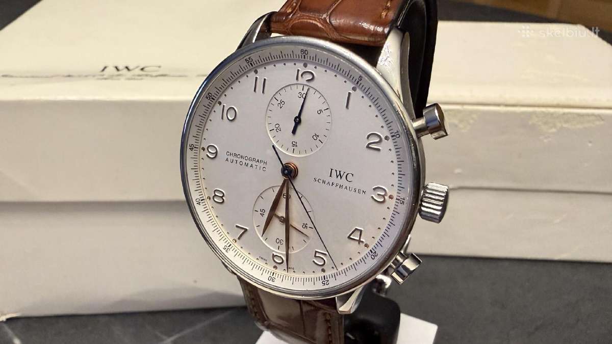 Iwc Portugieser Chronograph - nuotraukos Nr. 4