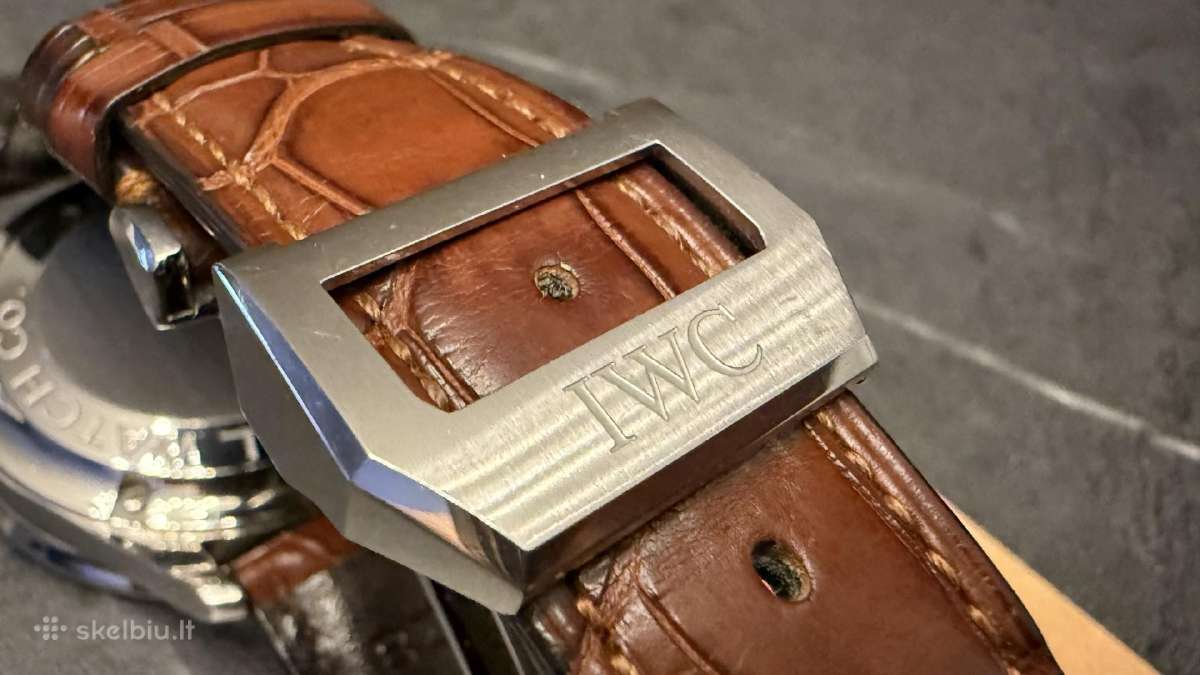 Iwc Portugieser Chronograph - nuotraukos Nr. 8