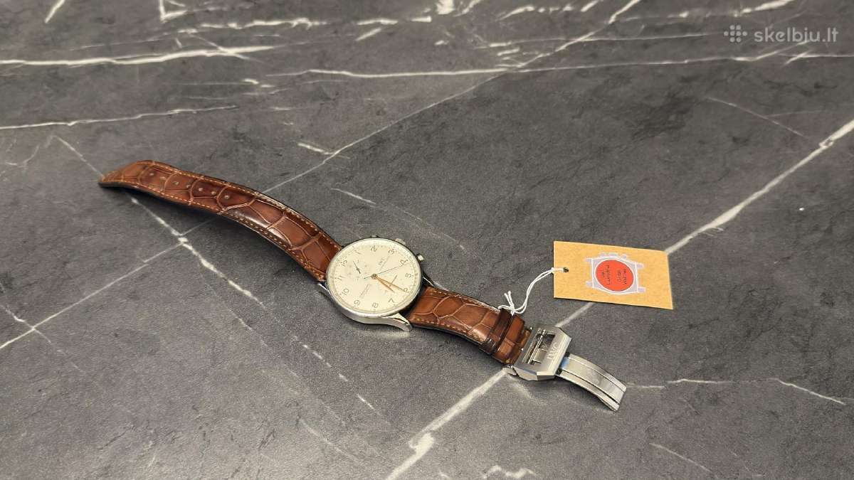 Iwc Portugieser Chronograph - nuotraukos Nr. 9
