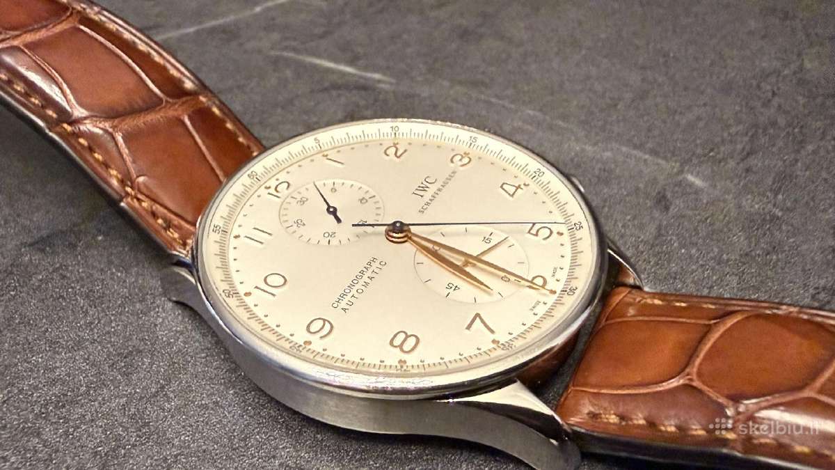 Iwc Portugieser Chronograph - nuotraukos Nr. 10
