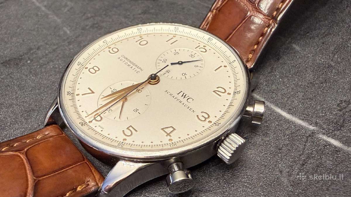 Iwc Portugieser Chronograph - nuotraukos Nr. 11