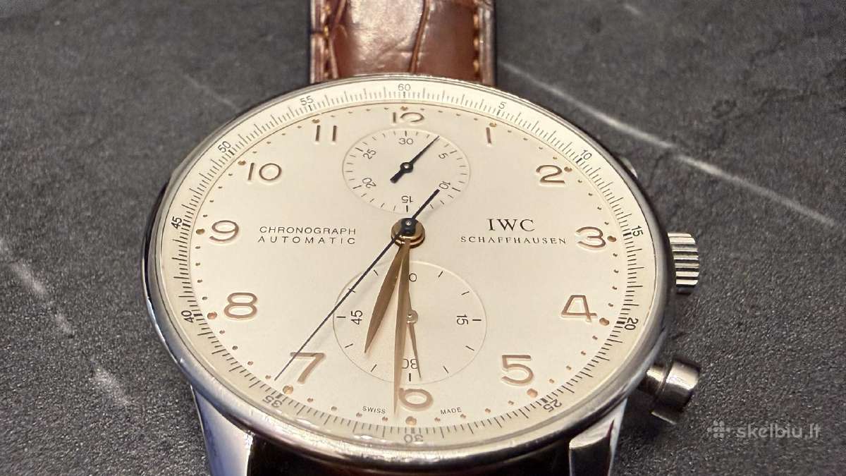 Iwc Portugieser Chronograph - nuotraukos Nr. 12