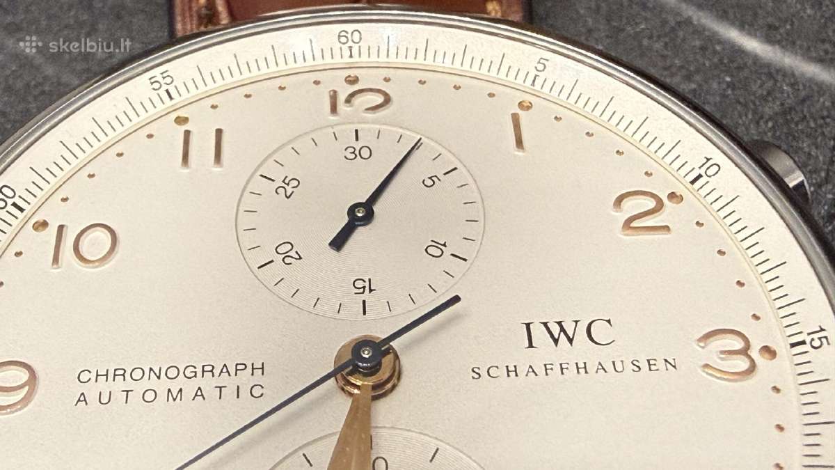 Iwc Portugieser Chronograph - nuotraukos Nr. 13