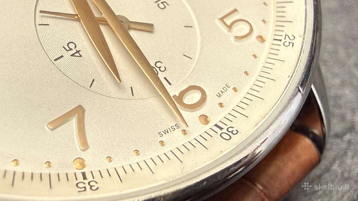 Iwc Portugieser Chronograph - nuotraukos Nr. 14