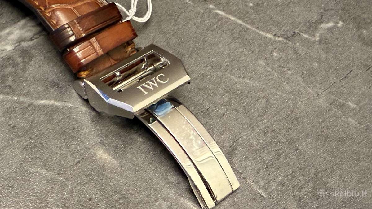 Iwc Portugieser Chronograph - nuotraukos Nr. 15